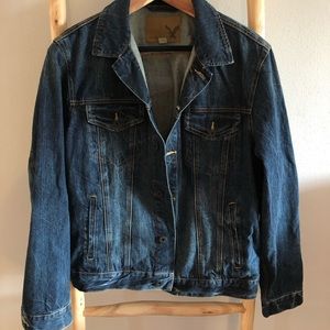 Men’s American Eagle Jean jacket XL
